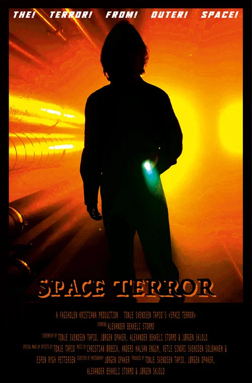 Movie poster for Space Terror (2021)