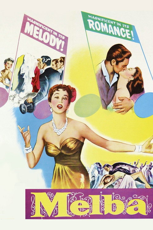 Movie poster for Melba (1953)