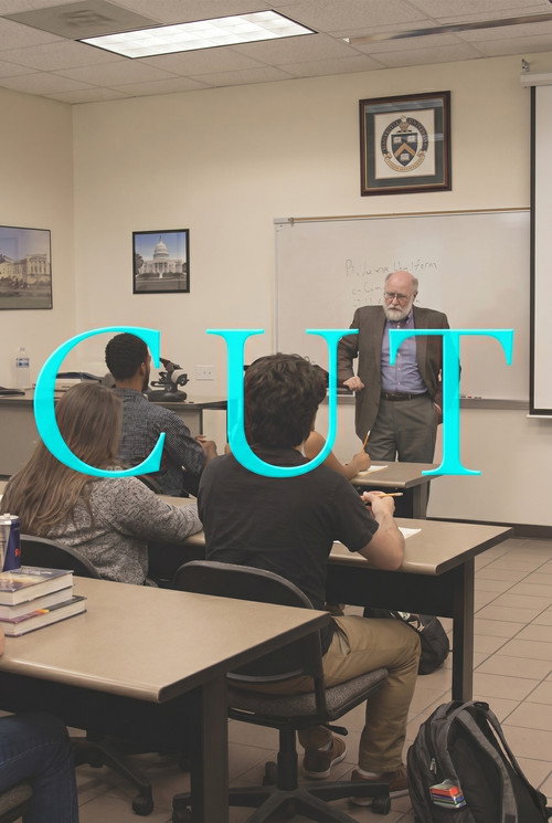 Movie poster for Cut (2017)