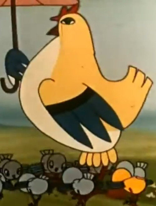 Movie poster for The Adventures of Chicken (1961)