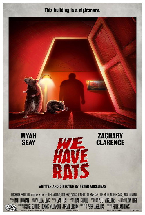 Movie poster for We Have Rats (2024)