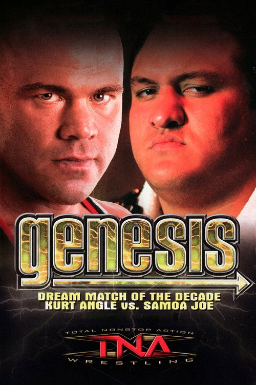 Movie poster for TNA Genesis 2006 (2006)