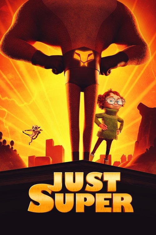 Movie poster for Just Super (2022)