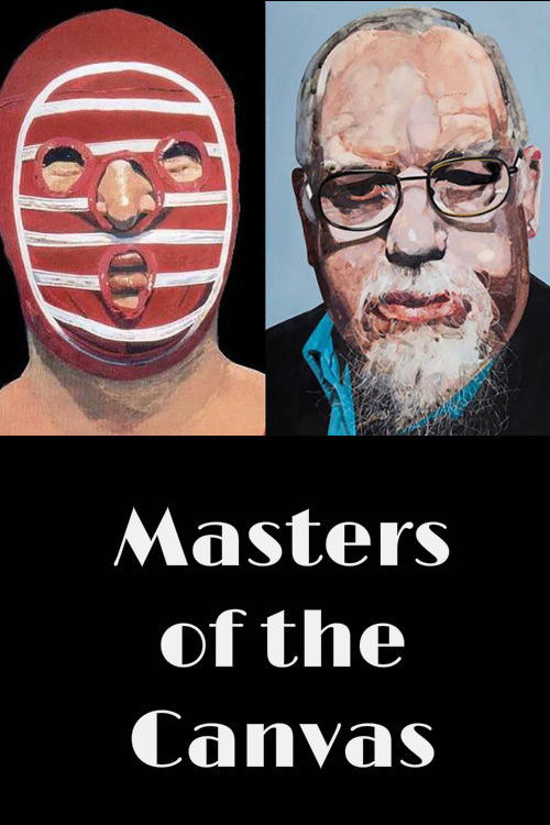 Movie poster for Masters of the Canvas (1992)