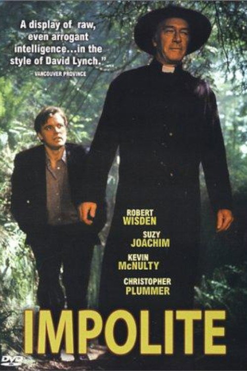 Movie poster for Impolite (1992)