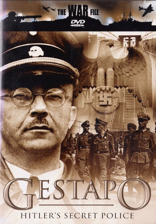 Movie poster for The Gestapo: Hitler's Secret Police (1991)