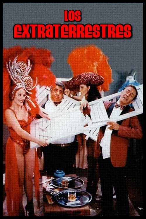 Movie poster for Los extraterrestres (1983)
