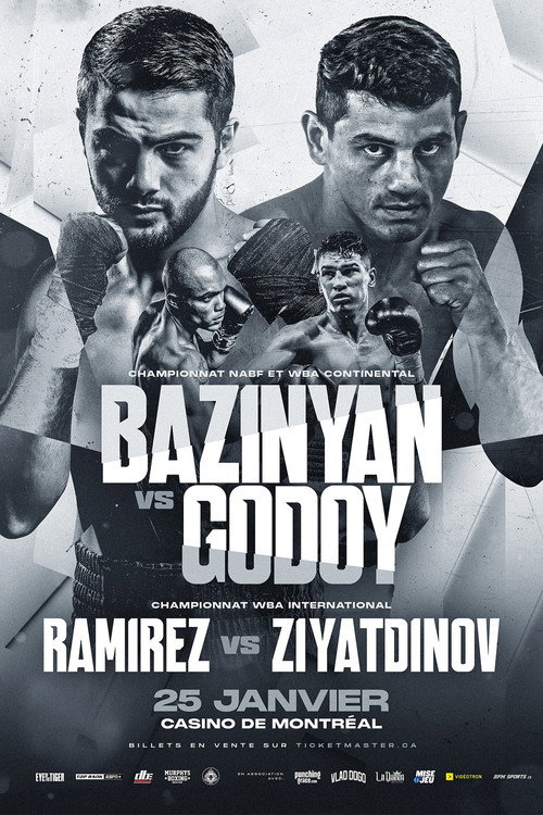 Movie poster for Erik Bazinyan vs. Billi Facundo Godoy (2024)