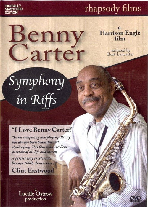 Movie poster for Benny Carter: Symphony in Riffs (1990)