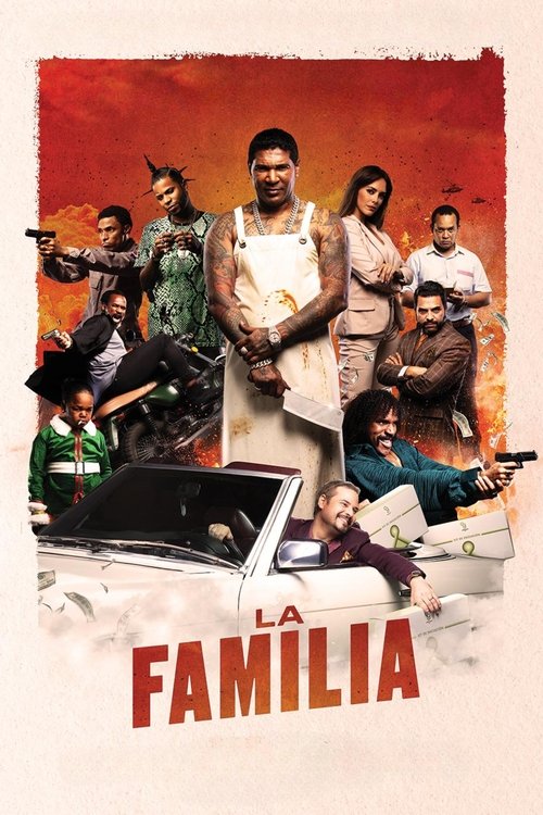 Movie poster for La Familia (2024)