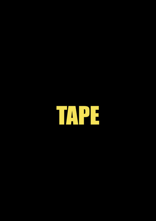 Movie poster for TAPE (2023)