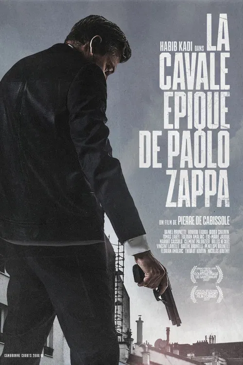 Movie poster for La Cavale Epique De Paolo Zappa (2006)