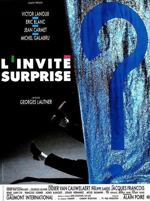 Movie poster for L'Invité surprise (1989)