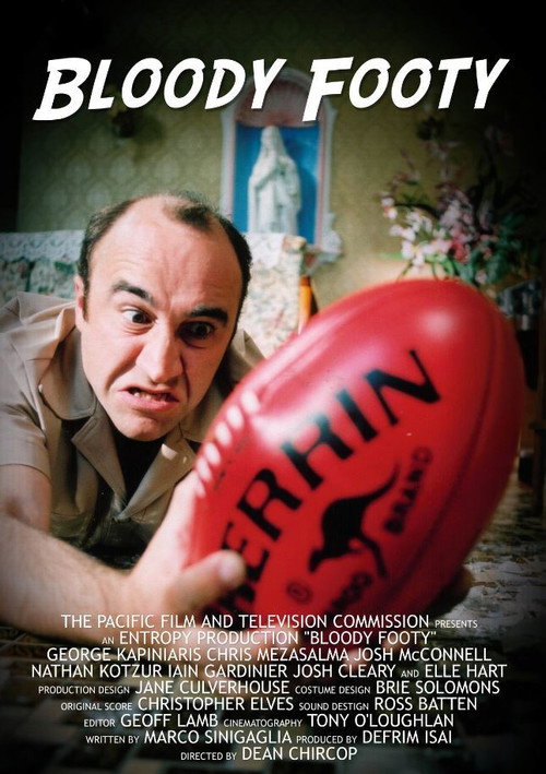 Movie poster for Bloody Footy (2005)