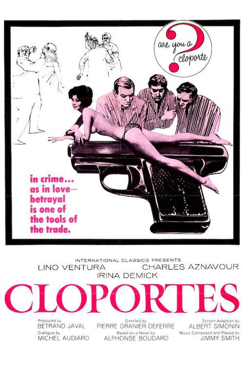 Movie poster for Cloportes (1965)