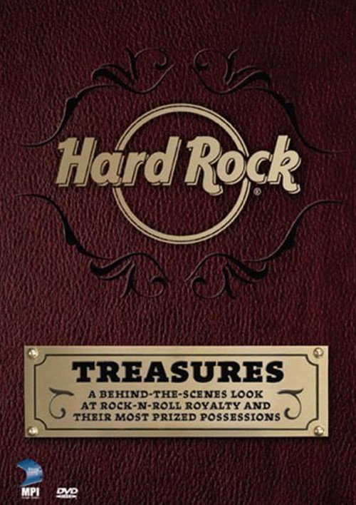 Movie poster for Hard Rock Treasures (2005)
