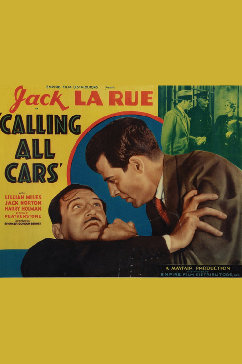 Movie poster for Calling All Cars (1935)