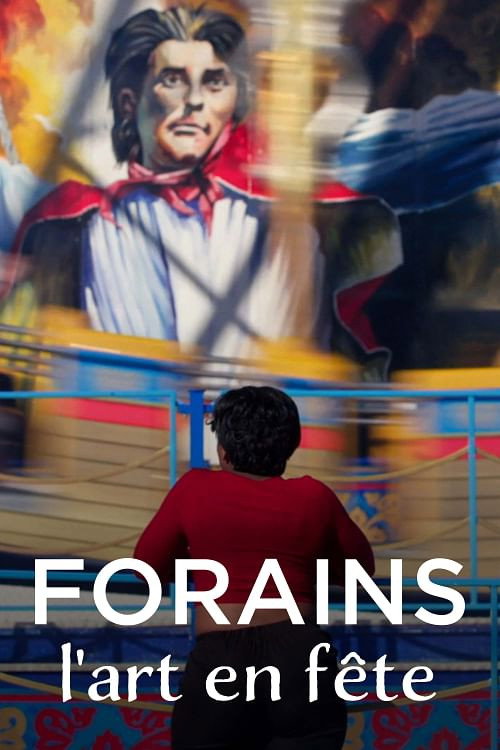 Movie poster for Forains, l'art en fête (2023)