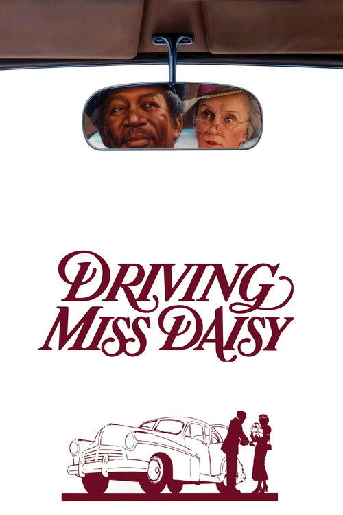 Movie poster for Driving Miss Daisy (1989)