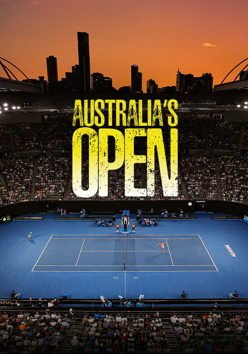 Movie poster for Australia's Open (2023)