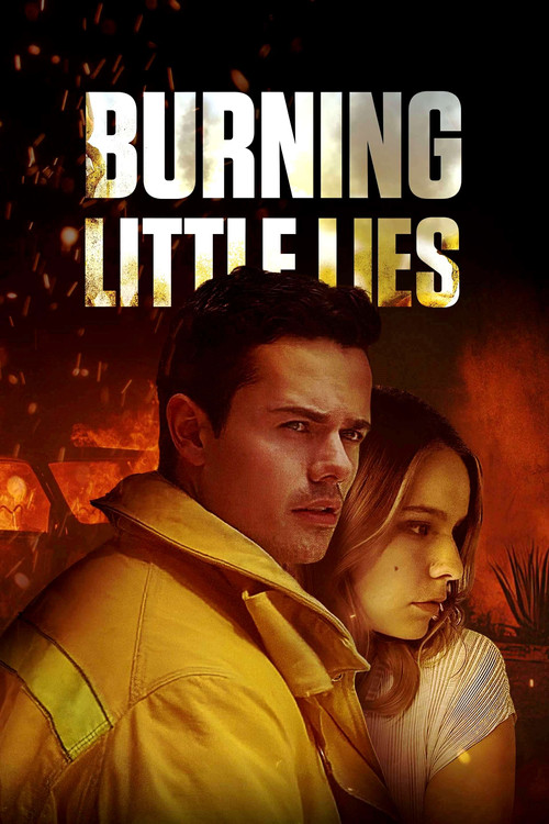Movie poster for Burning Lies (2021)