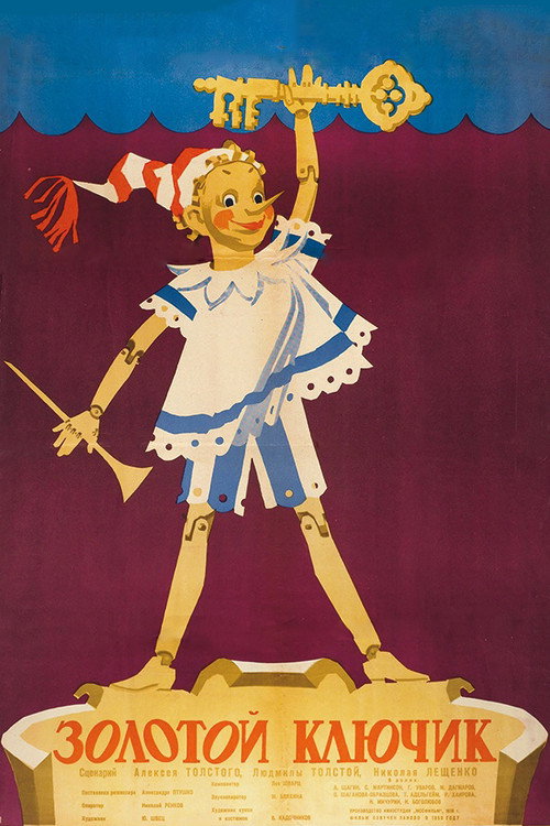 Movie poster for The Golden Key (1939)