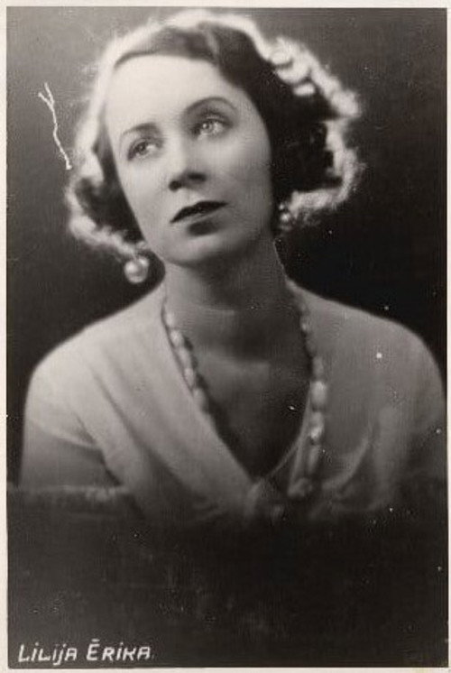 Photo of Lilija Ērika, Acting