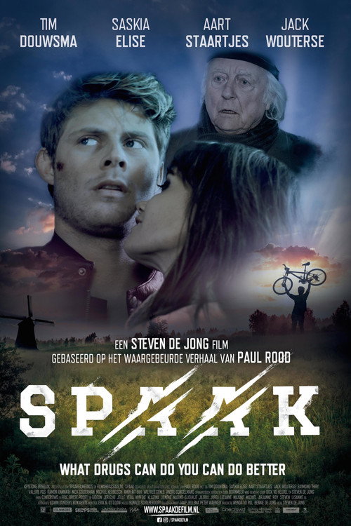 Movie poster for Spaak (2017)