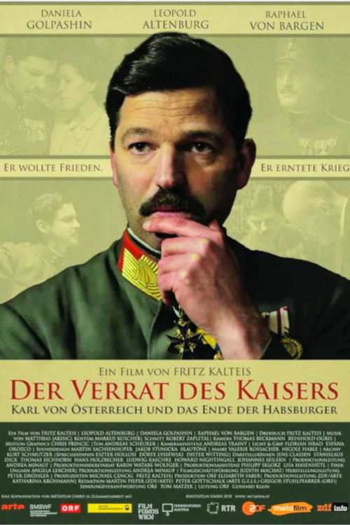 Movie poster for The Fall of the Habsburgs (2018)