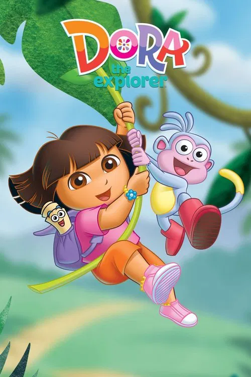 Series poster for Dora the Explorer (2000)
