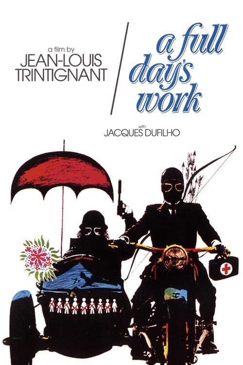 Movie poster for A Full Day's Work (1973)
