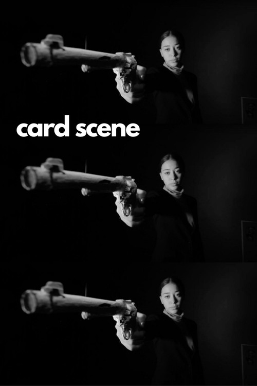 Movie poster for Card Scene (2019)