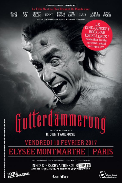 Movie poster for Gutterdämmerung (2016)
