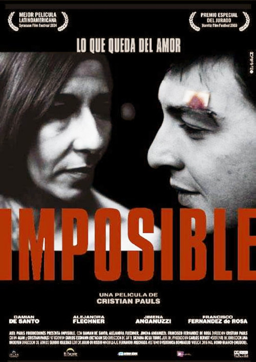 Movie poster for Imposible (2005)