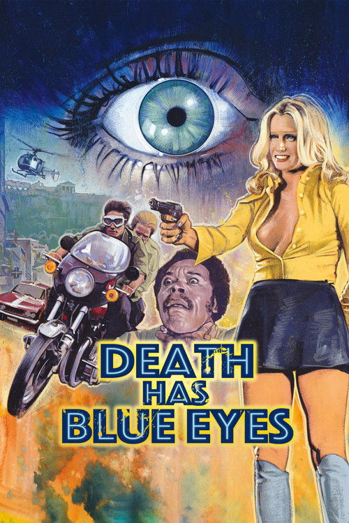 Movie poster for Death Has Blue Eyes (1976)