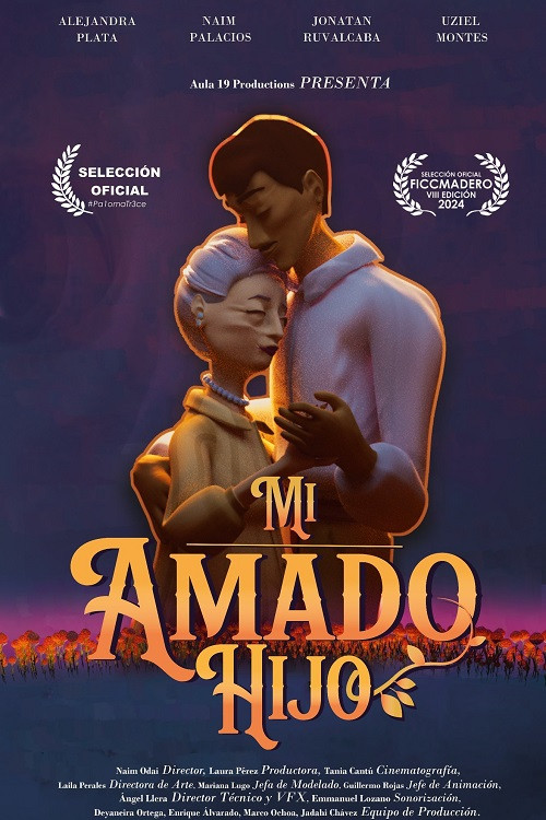 Movie poster for Mi amado hijo (2024)
