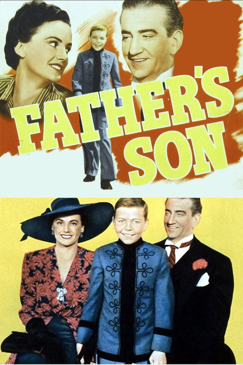 Movie poster for Father's Son (1941)