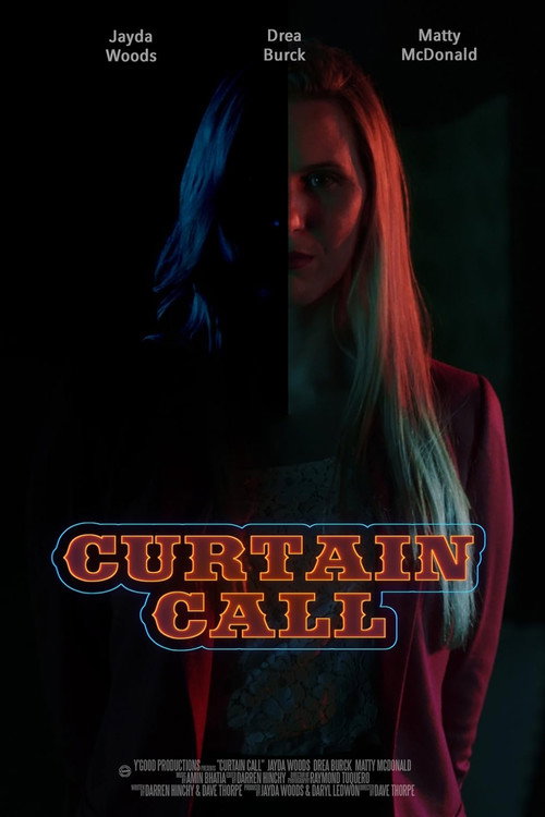 Movie poster for Curtain Call (2022)