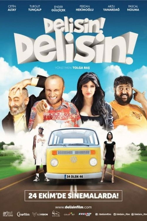 Movie poster for Delisin! Delisin! (2014)