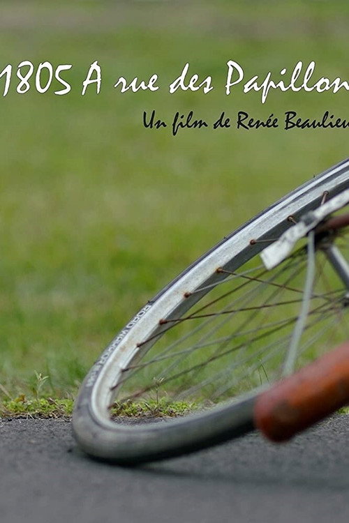 Movie poster for 1805 A Butterfly Drive (2019)
