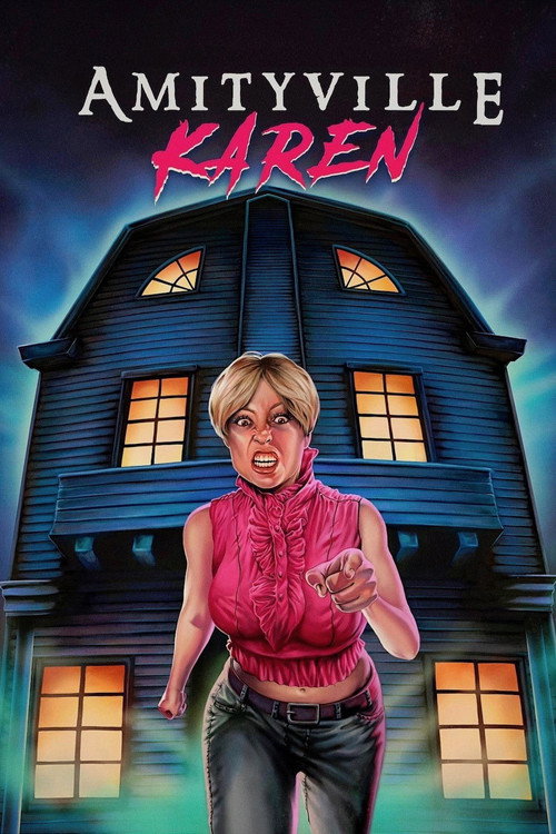 Movie poster for Amityville Karen (2022)