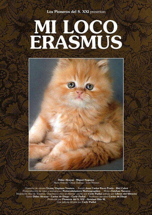 Movie poster for Mi loco erasmus (2012)
