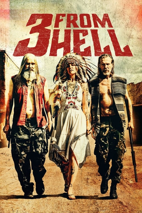 Movie poster for 3 from Hell (2019)