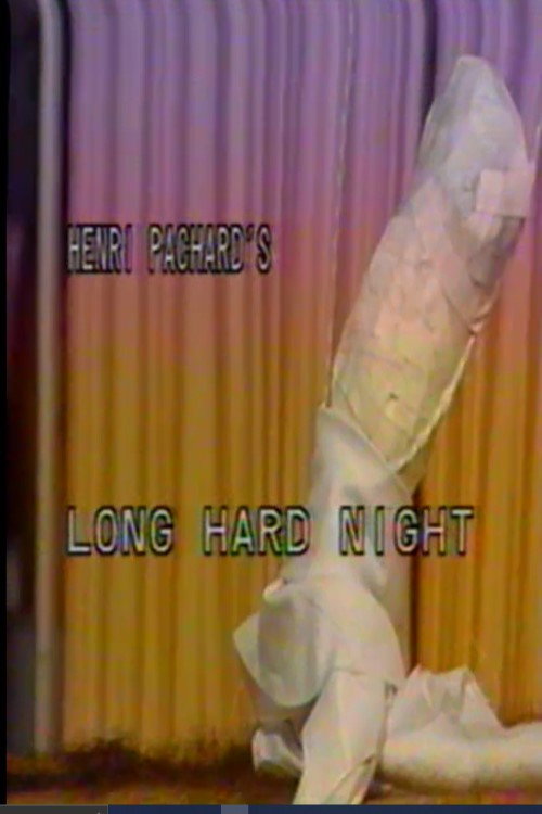 Movie poster for Long Hard Nights (1984)