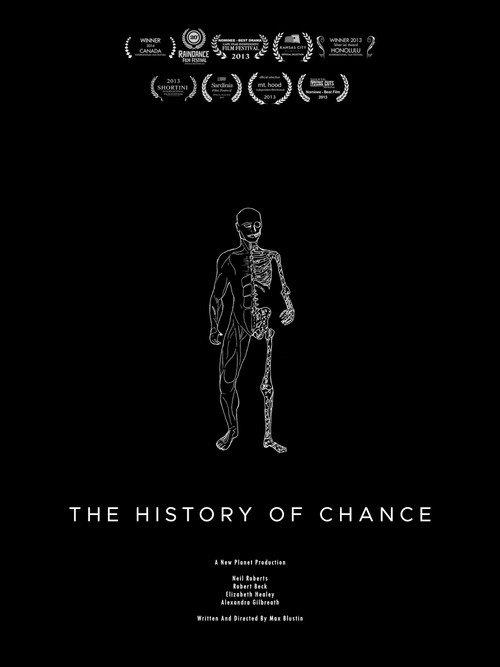 Movie poster for The History Of Chance (2012)
