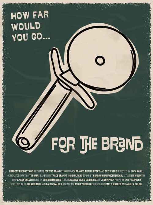 Movie poster for For the Brand (2026)