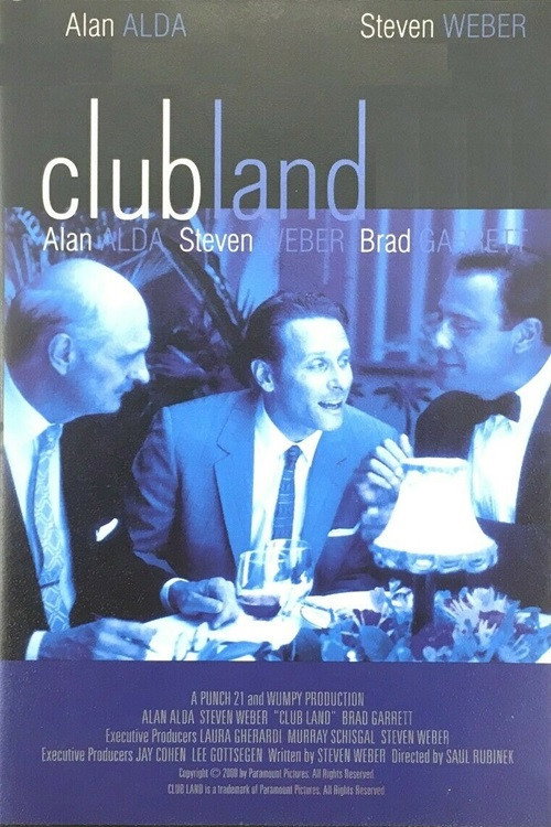Movie poster for Club Land (2001)