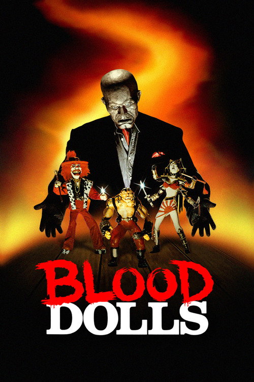 Movie poster for Blood Dolls (1999)