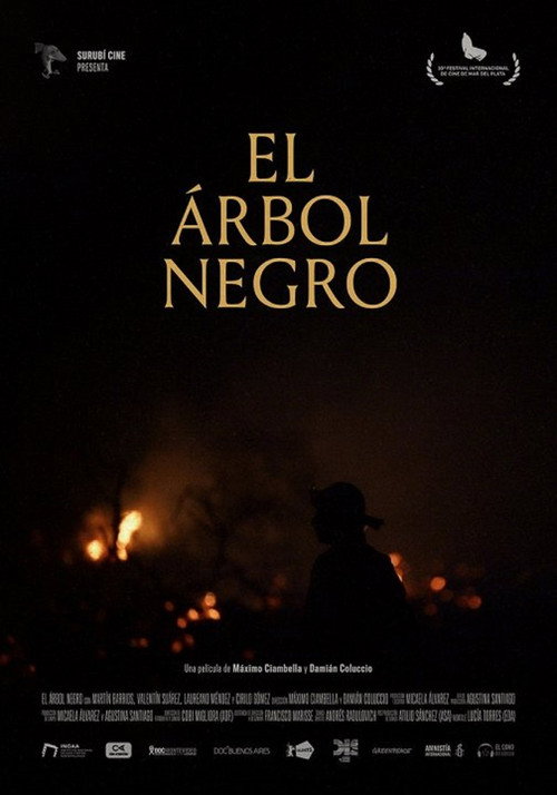 Movie poster for The Black Tree (2018)