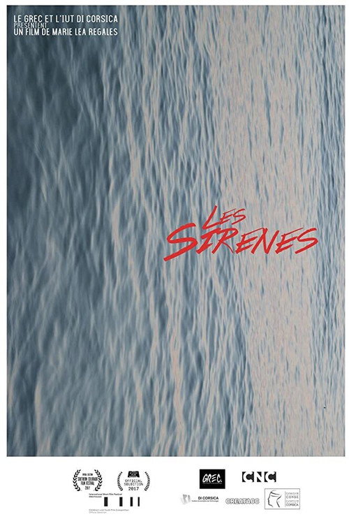 Movie poster for Mermaids (2018)